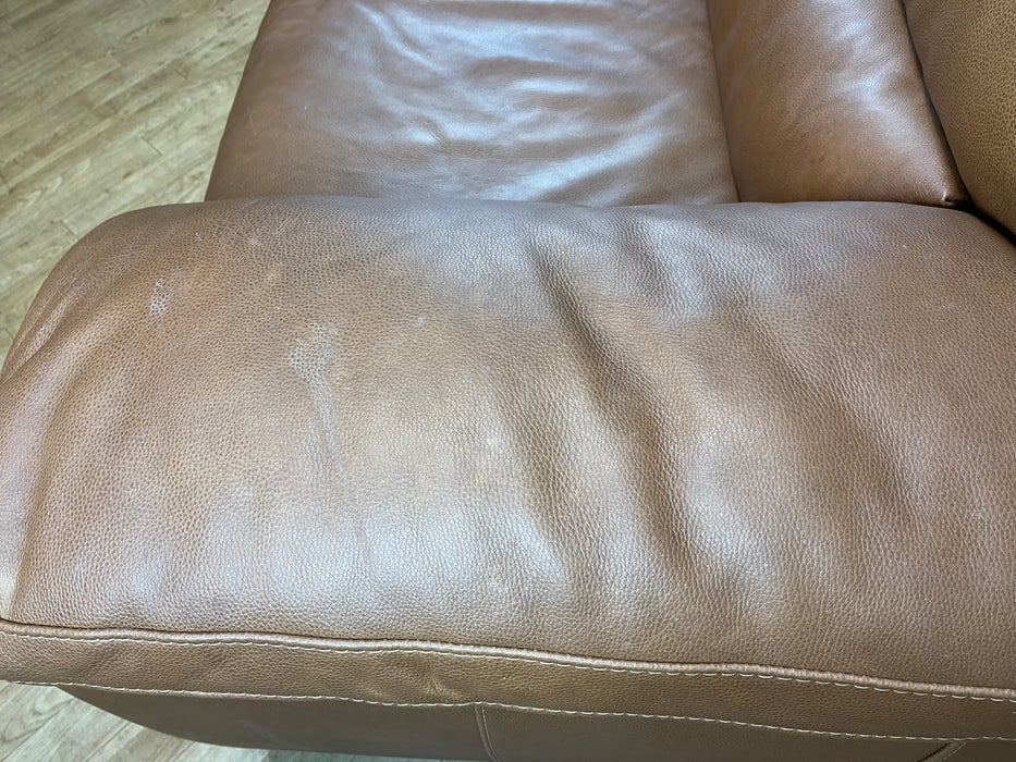 Santino 2 Seater Apollo Tan Leather (WA2)