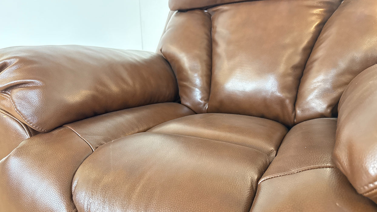 The Brownlow Leather Power Recliner