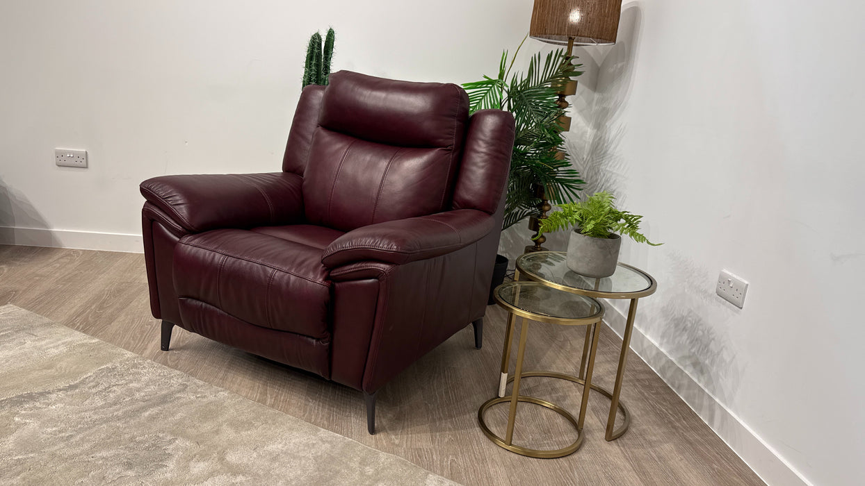 DFS Wren Chair Power Recliner in Ohio Rioja