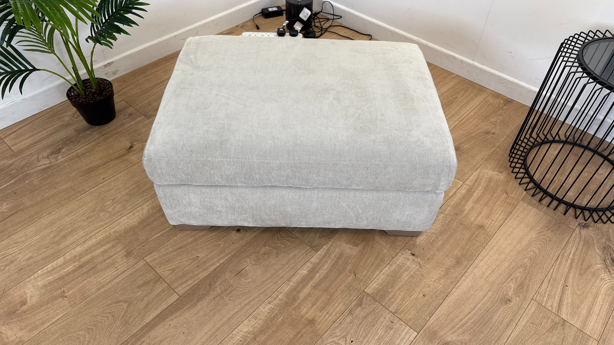 Tallulah - Fabric Storage Footstool  -