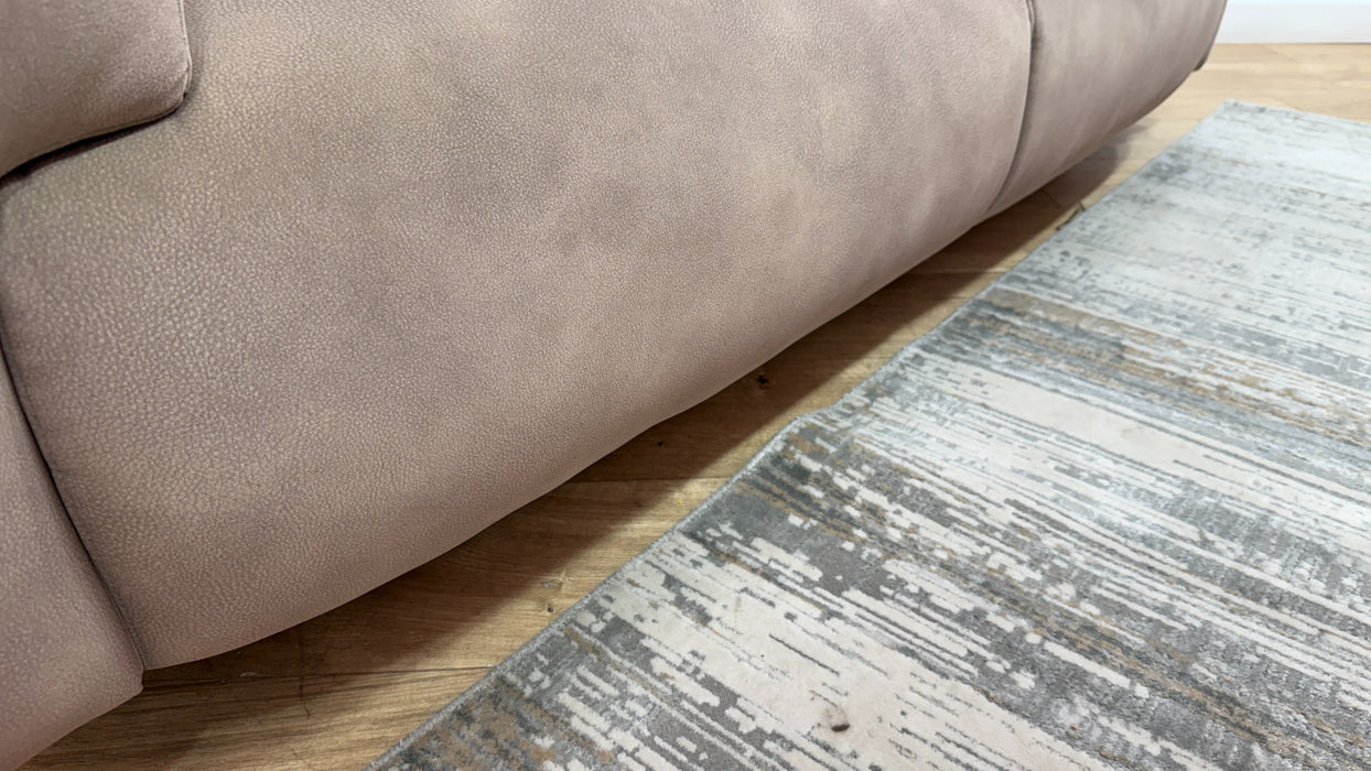 Sofology Nuvole Fabric 2 Seater in Lifestyle Mottled Latte