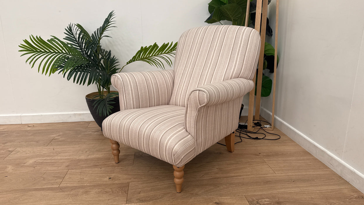 DFS Quinton Accent Chair in Natural