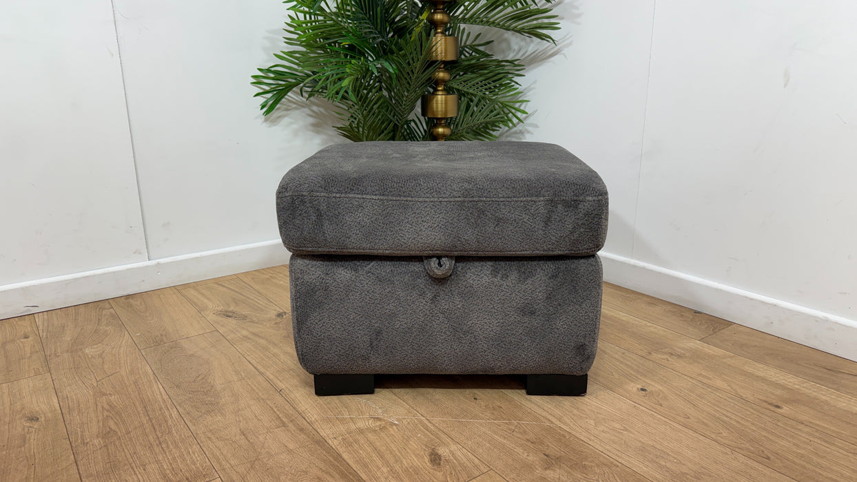 DFS Mallow Footstool in Grey