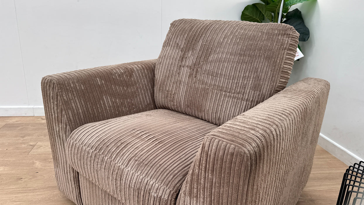 DFS Heydon Recliner Chair in Mocha