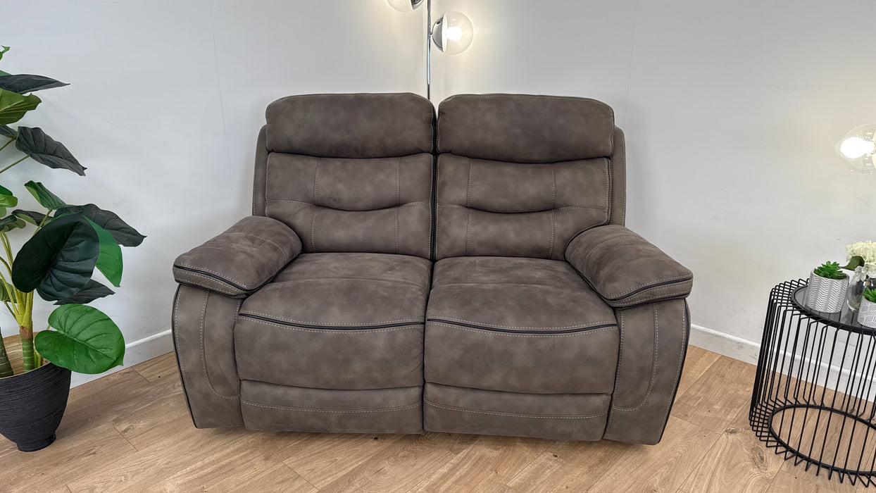 Noah 2 Seater  Manual Recliner Sofa -