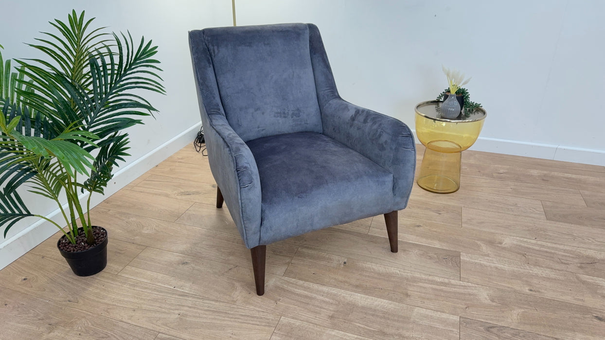 Braydon Velvet Accent Chair