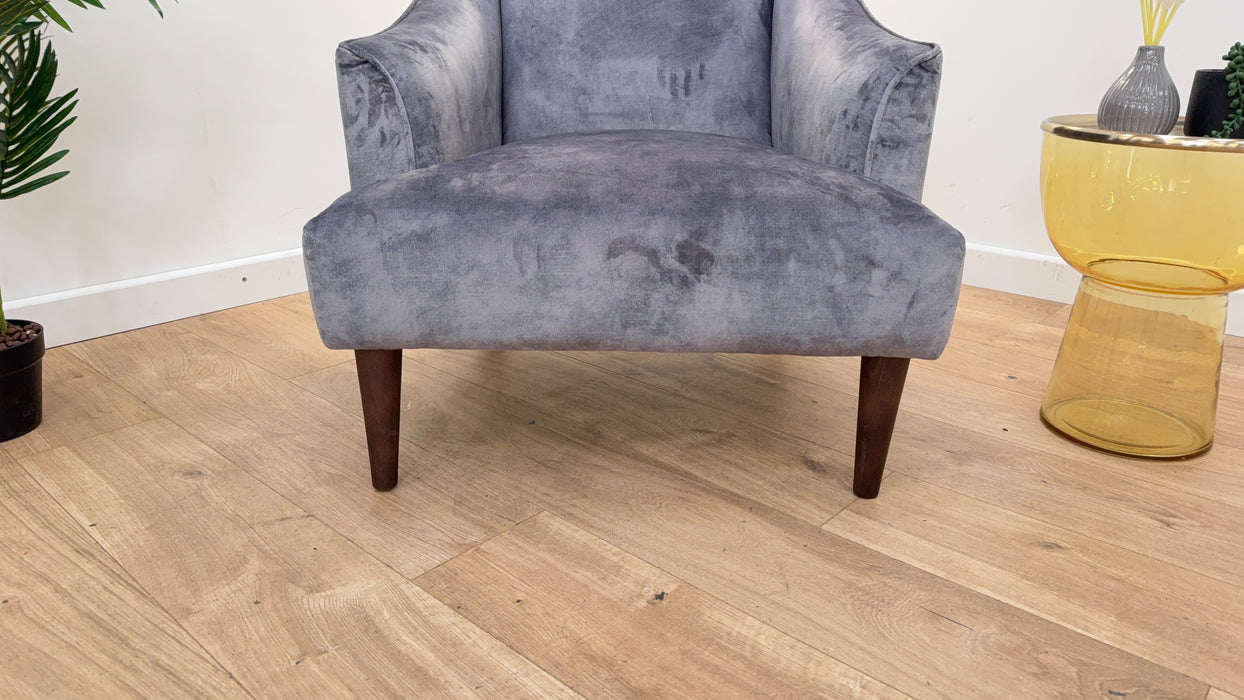 Braydon Accent Velvet Chair