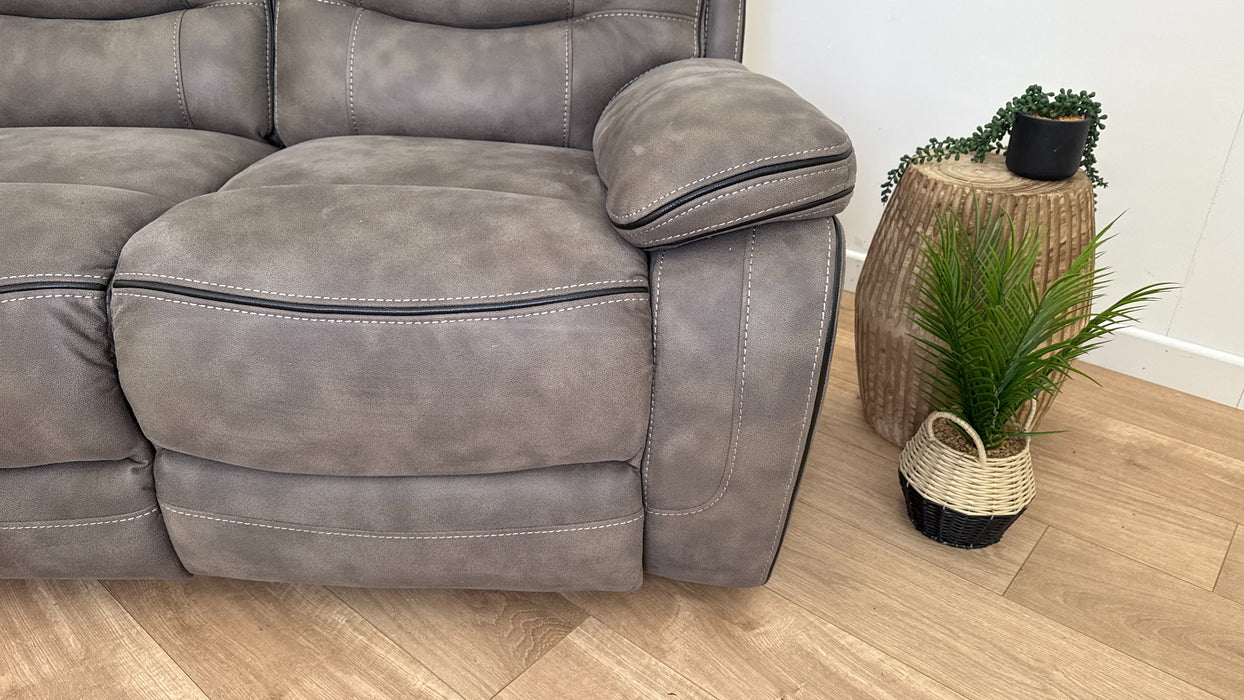 Noah 2 Seater Fabric Power Recliner Sofa