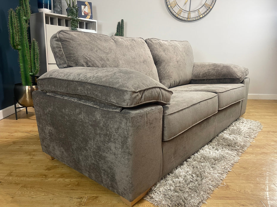 Collingdale Fabric 3 Seater Kingston Nutmeg (WA2)