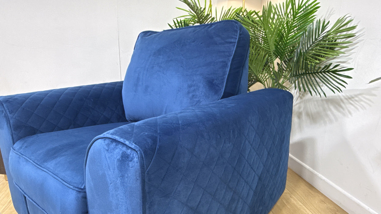 DFS Orka Fabric Recliner Chair