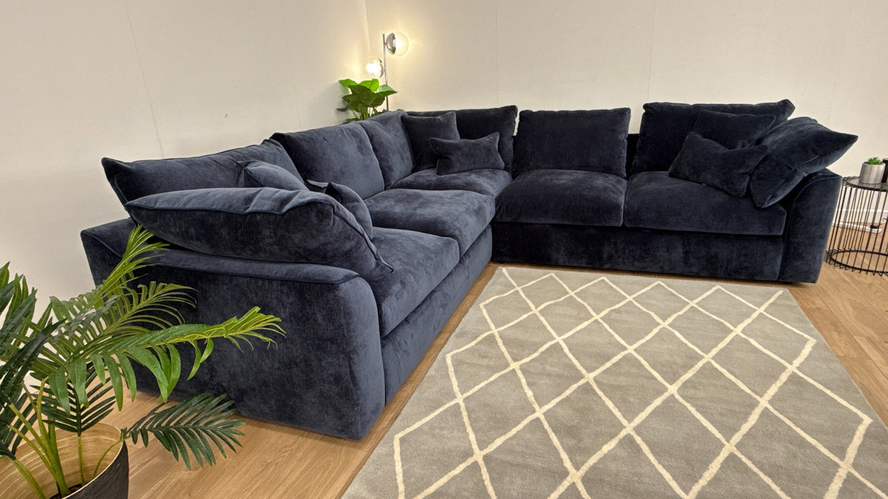 Georgio 3 Corner 3 Sofa with Extra Flex Interior