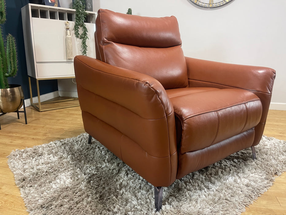 Renato Chair Saddle Leather (WA2)