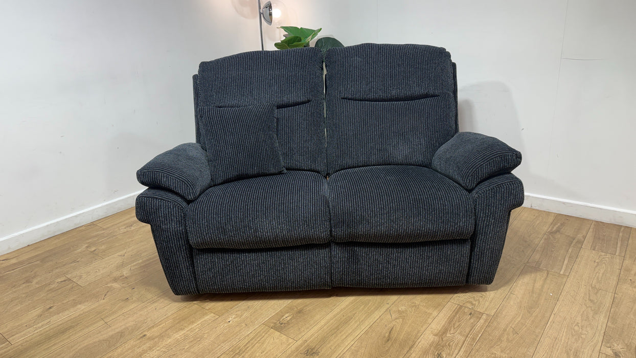 DFS Tamla Fabric Sofa in Black