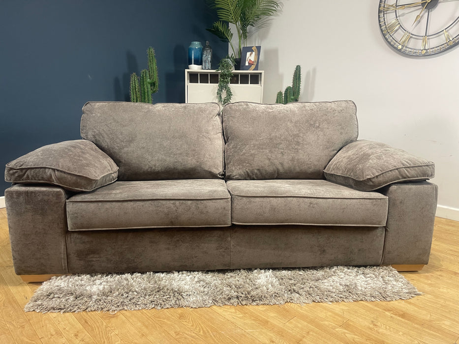 Collingdale Fabric 3 Seater Kingston Nutmeg (WA2)