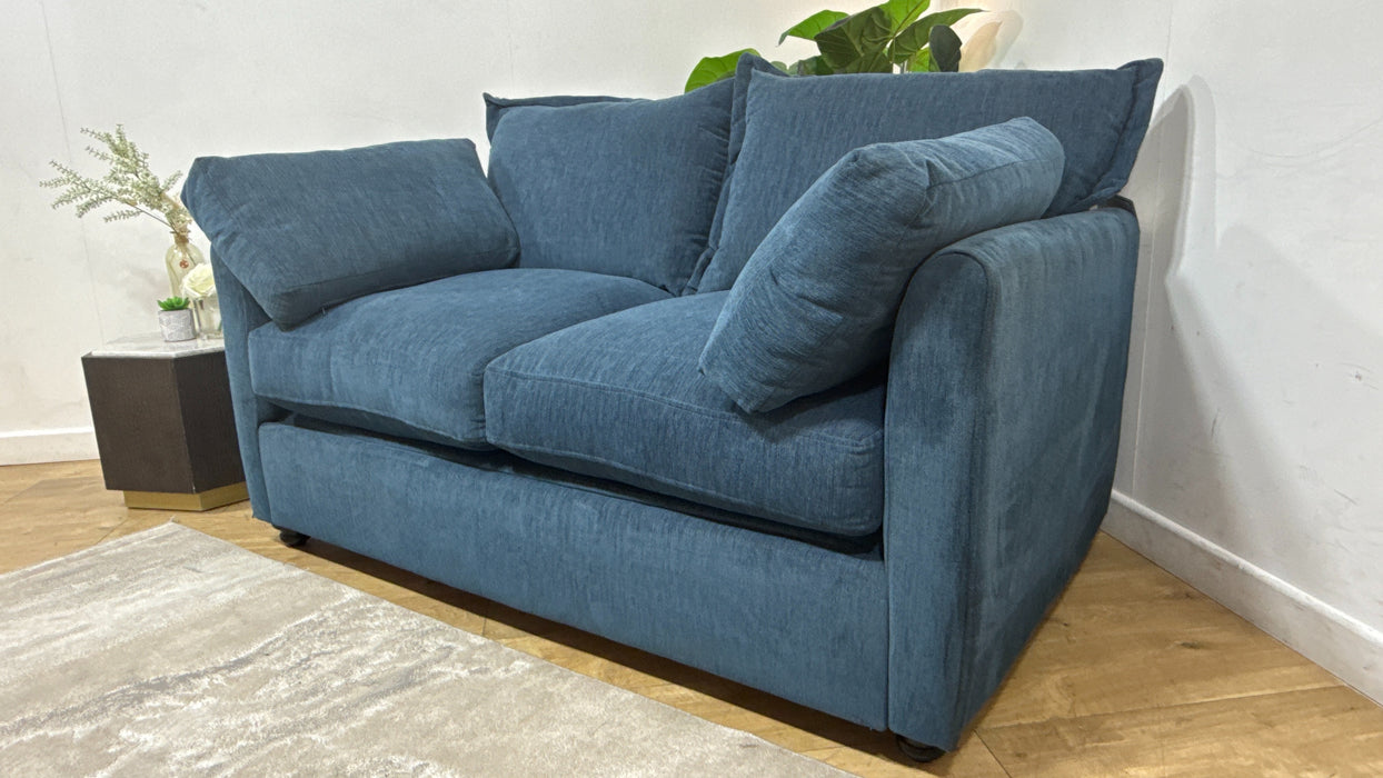 DFS Hullaton Sofa Bed In Blue
