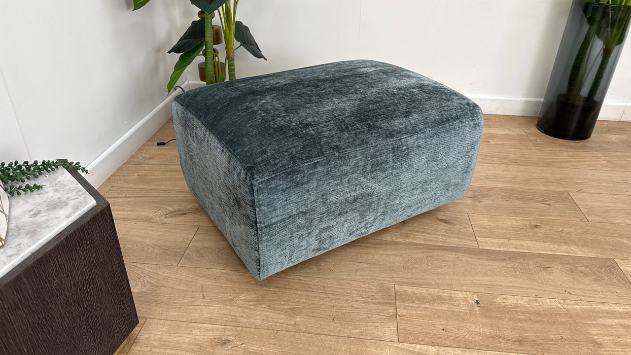 Sofology Designer Footstool in Sample Carson 342
