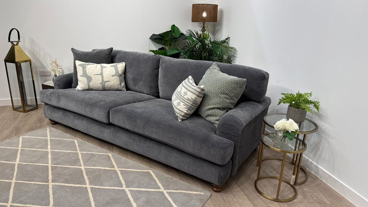 Sofology Hampton 4 Seater in Aston Steel Mix