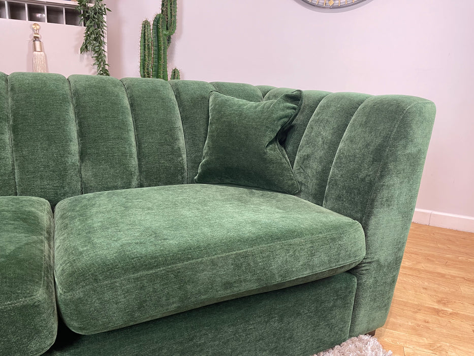 Downtown Fabric 3 Seater - Aston Moss (WA2)