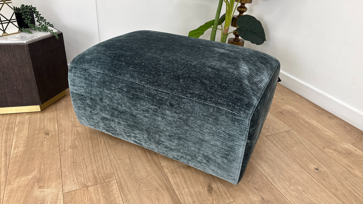 Sofology Designer Footstool in Sample Carson 342