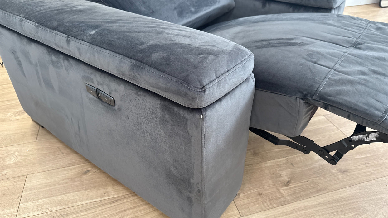 DFS Hike Recliner Chair in Charcoal