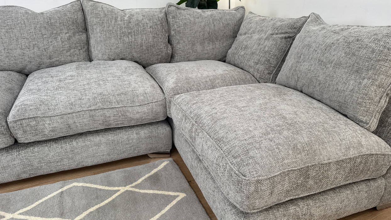 Oceana Fabric Corner Sofa