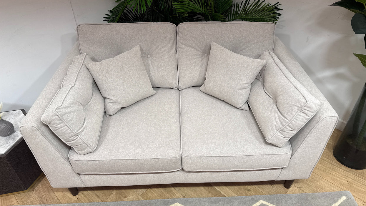 Sofology Cricket Fabric 2 Seater in Nordic Mink