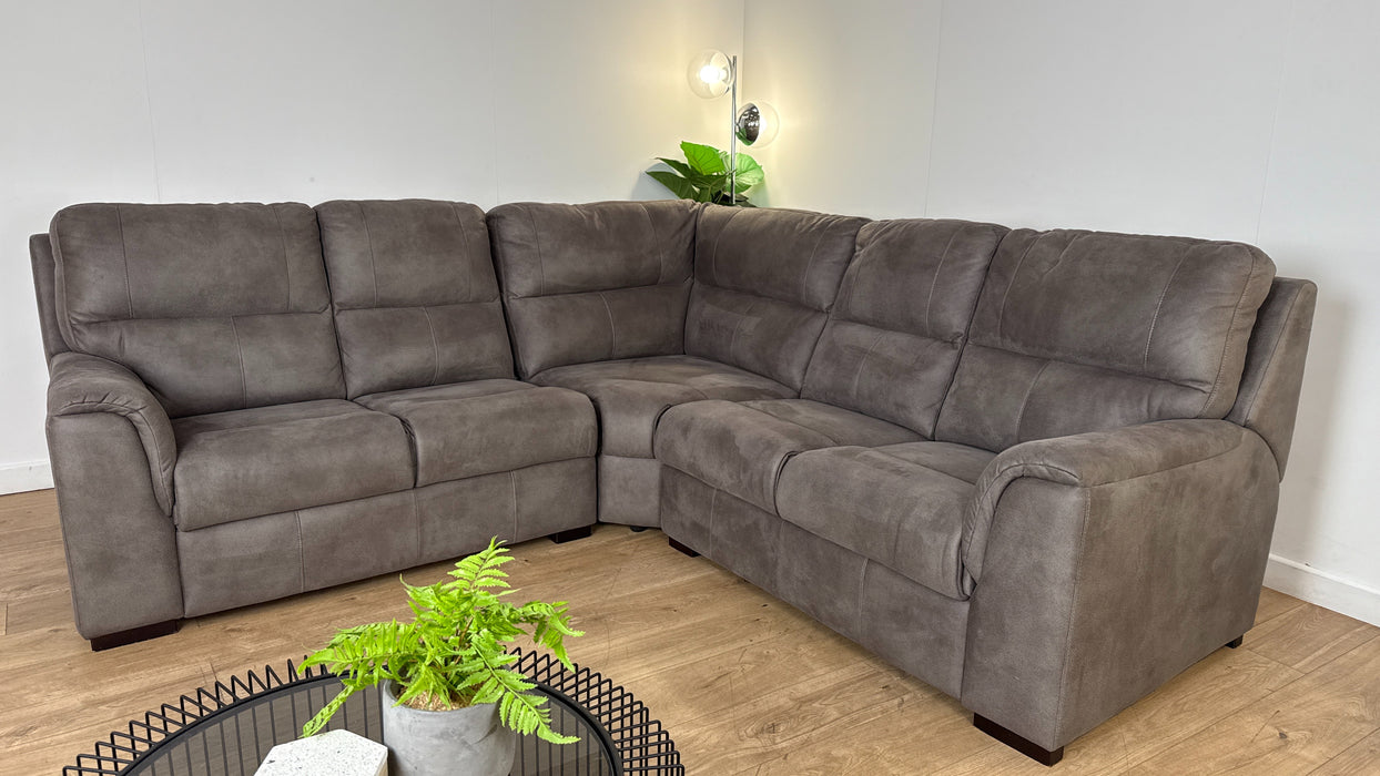 DFS The Limerick 2 Corner 2 Fabric Sofa