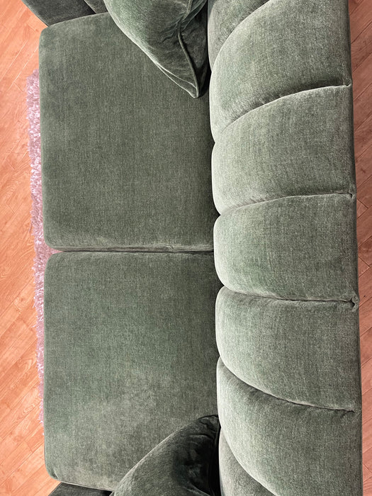 Downtown Fabric 3 Seater - Aston Moss (WA2)