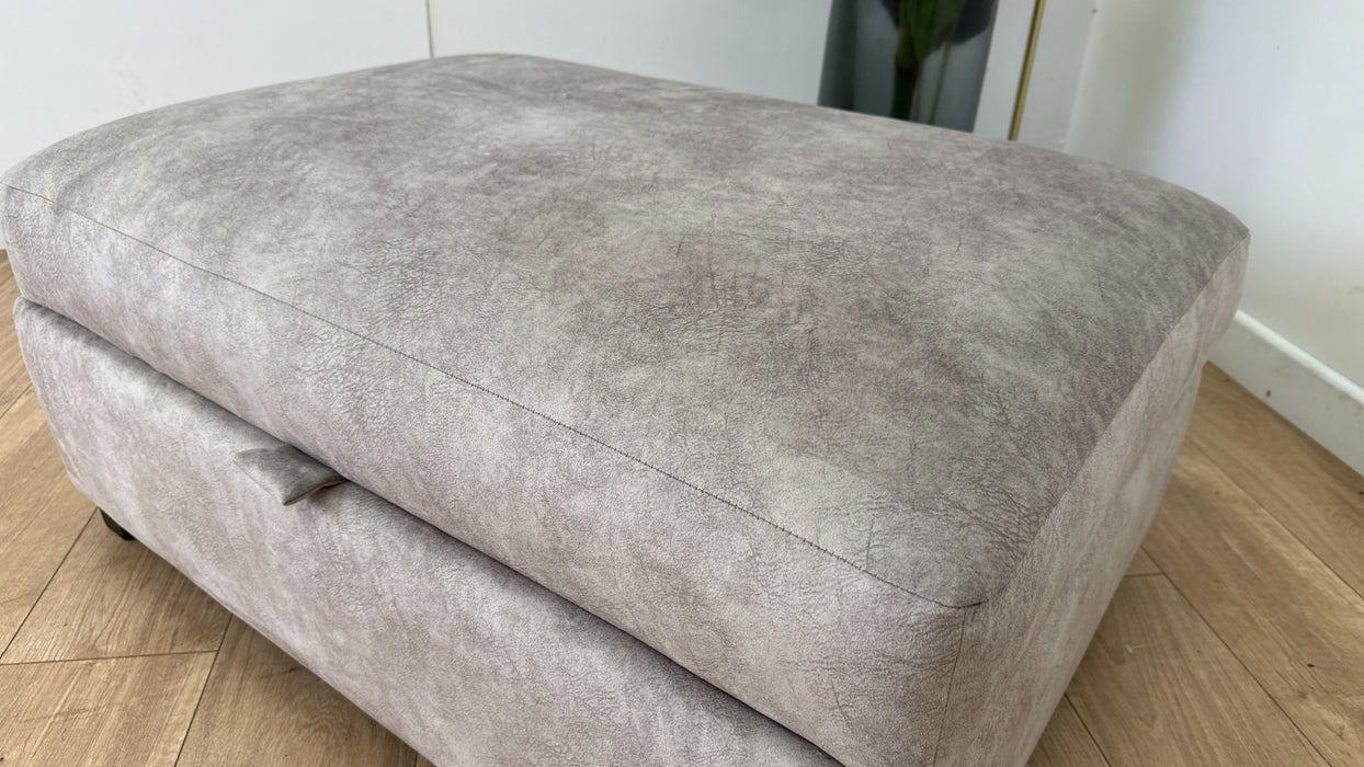 DFS Sophia Footstool in Cream