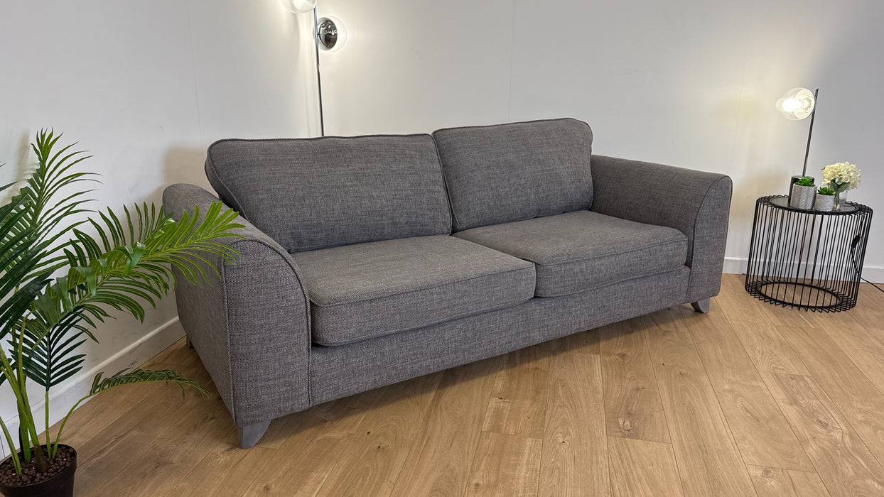 Hornby 4 Seater  - Fabric Sofa -