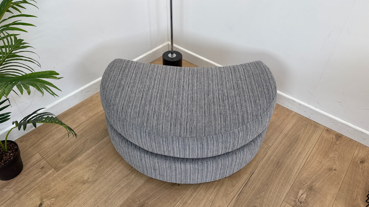 Luca Half Moon Footstool