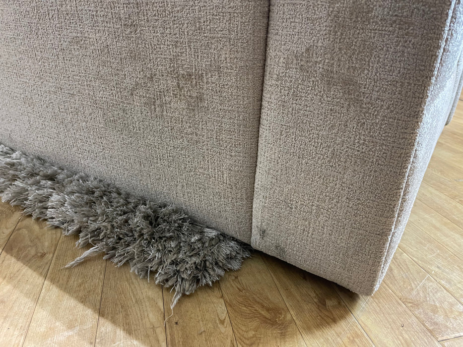 Westwood 3 Seater Teddy Chenille Natural Mix Fabric (WA2)