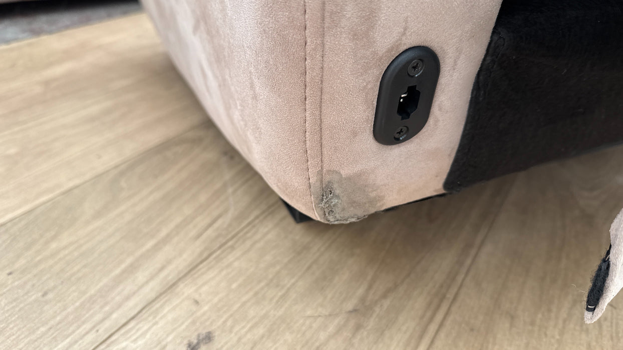 Sofology Parker 3 Corner 1 in Lifestyle Plush Fabric Nutmeg