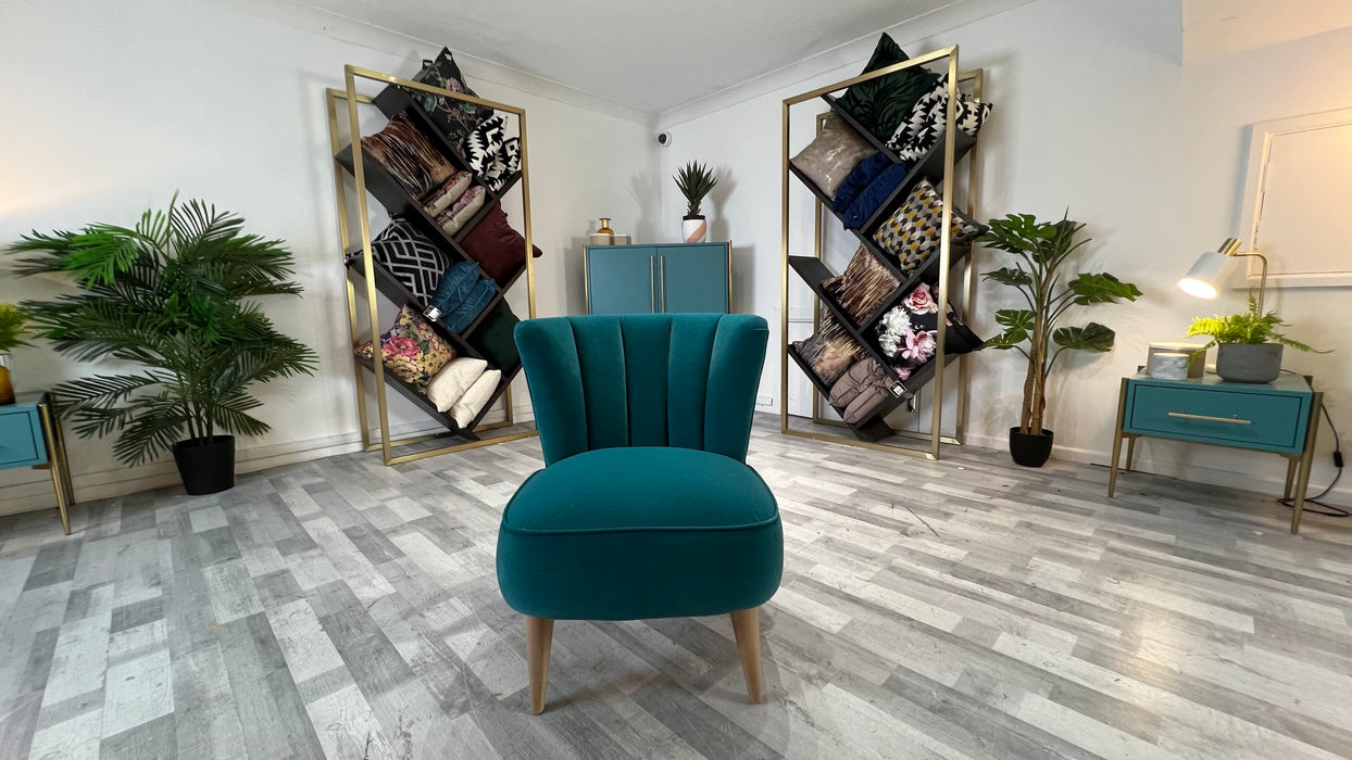 Finchley 1 Seater - Accent Chair - Nordic Teal All Over