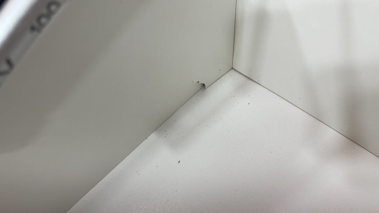 Sofology Valentina Fabric Storage Footstool in Luxury Chenille Navy