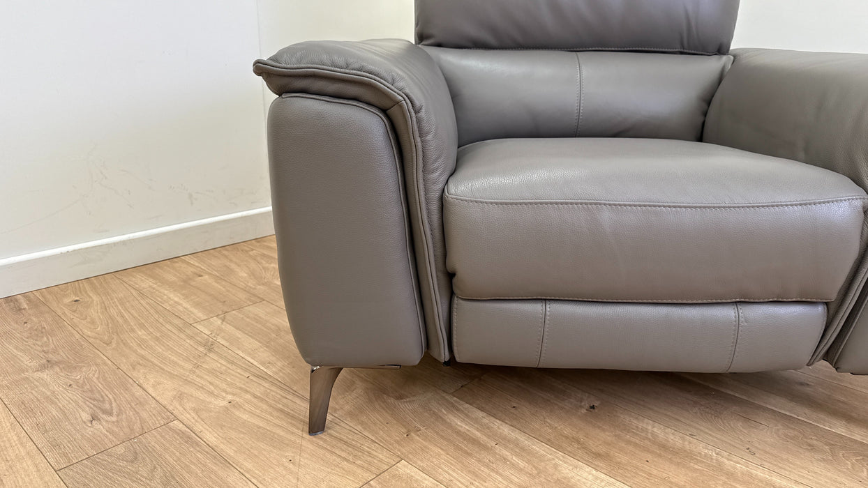 DFS Auberon Leather Recliner Chair