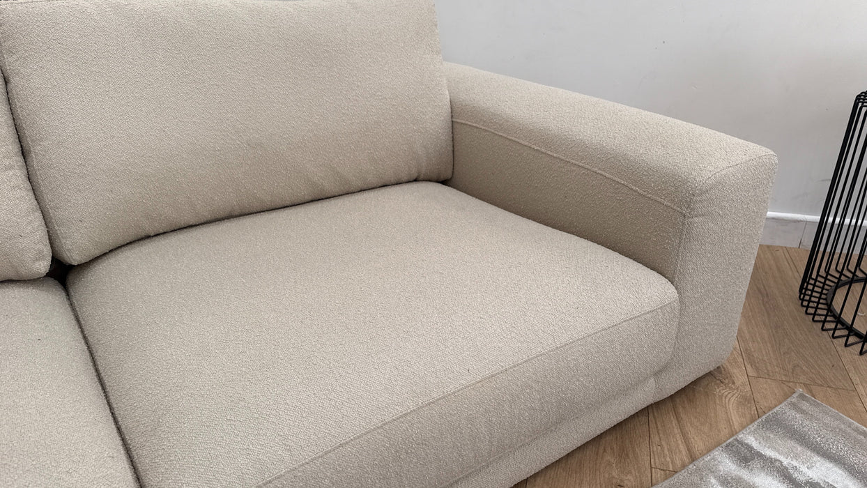 DFS Lexia 3 Seater in Latte