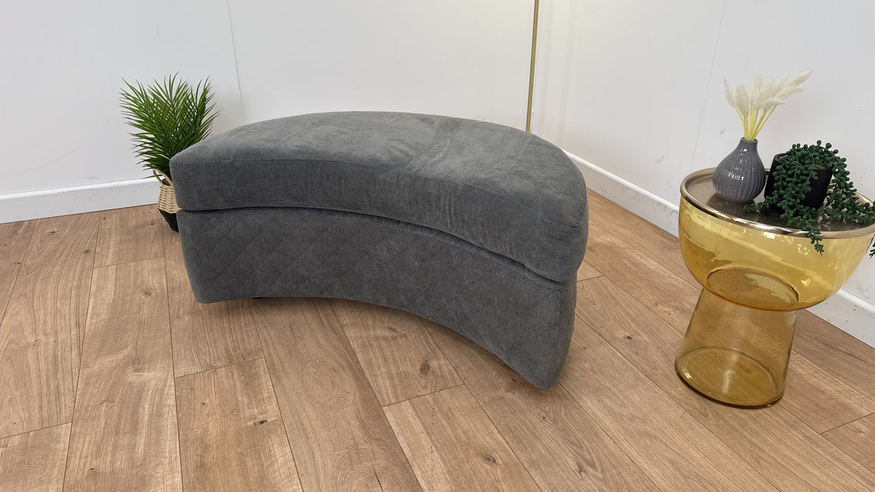 Planet Half Moon Footstool