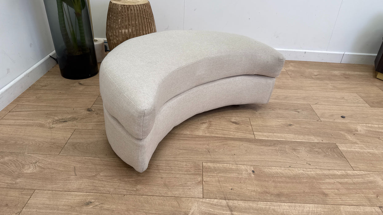 DFS Foste Storage Footstool in Frost
