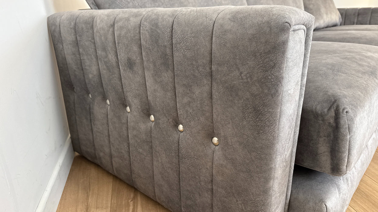 Indulgence - 4 Seater Fabric Sofa