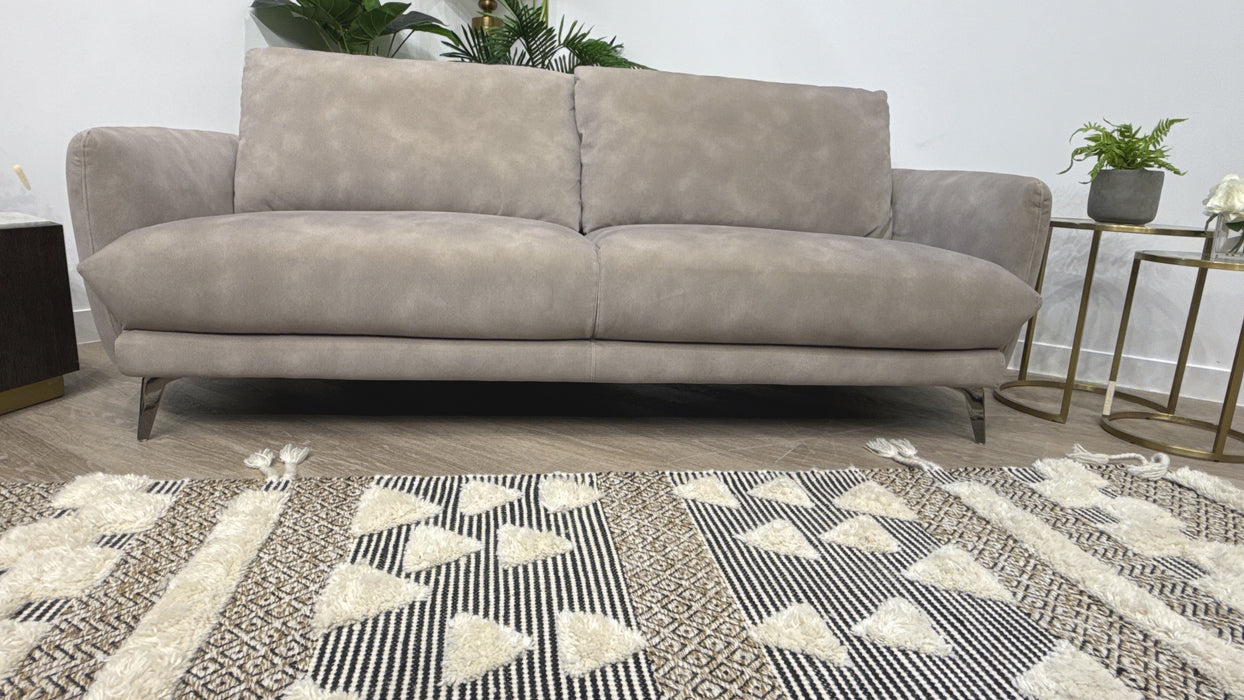 Sofology Adler Fabric 3 Seater in Lifestyle Mottled Marble