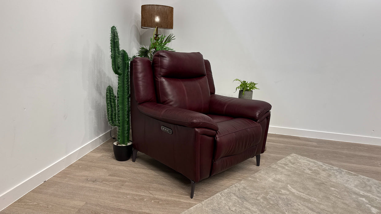 DFS Wren Chair Power Recliner in Ohio Rioja