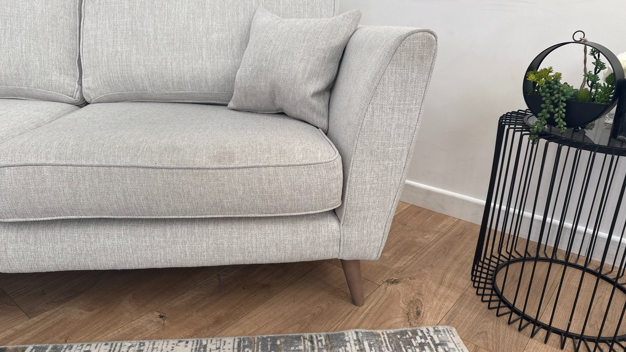 Keswick  3 Seater Fabric Sofa