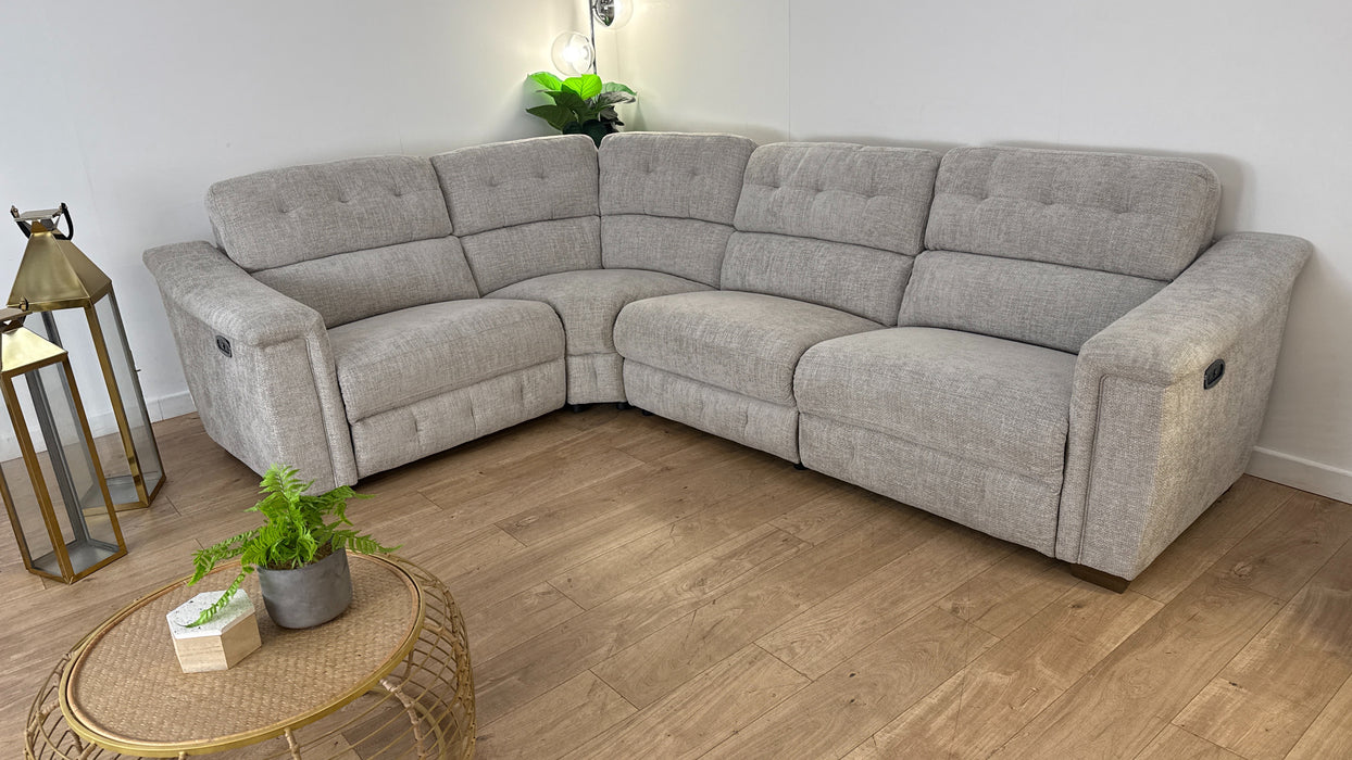 DFS New Hollywood Right Hand Facing 2 Corner 1 in Pumice