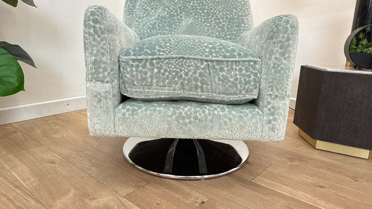 Sophia Swivel - Fabric Chair