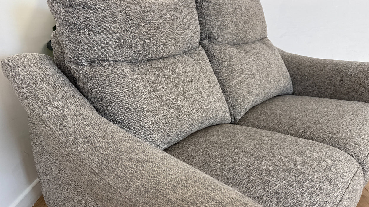 DFS The Flair 2 Seater Fabric Sofa in Zinc Energy