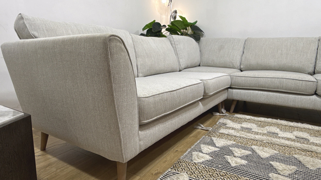 Sofology Keswick Fabric 2 Corner 2 in Capital Ecru