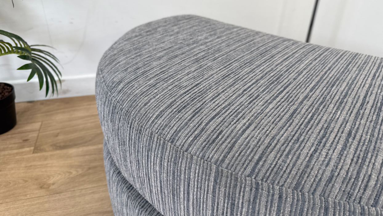 Luca Half Moon Footstool