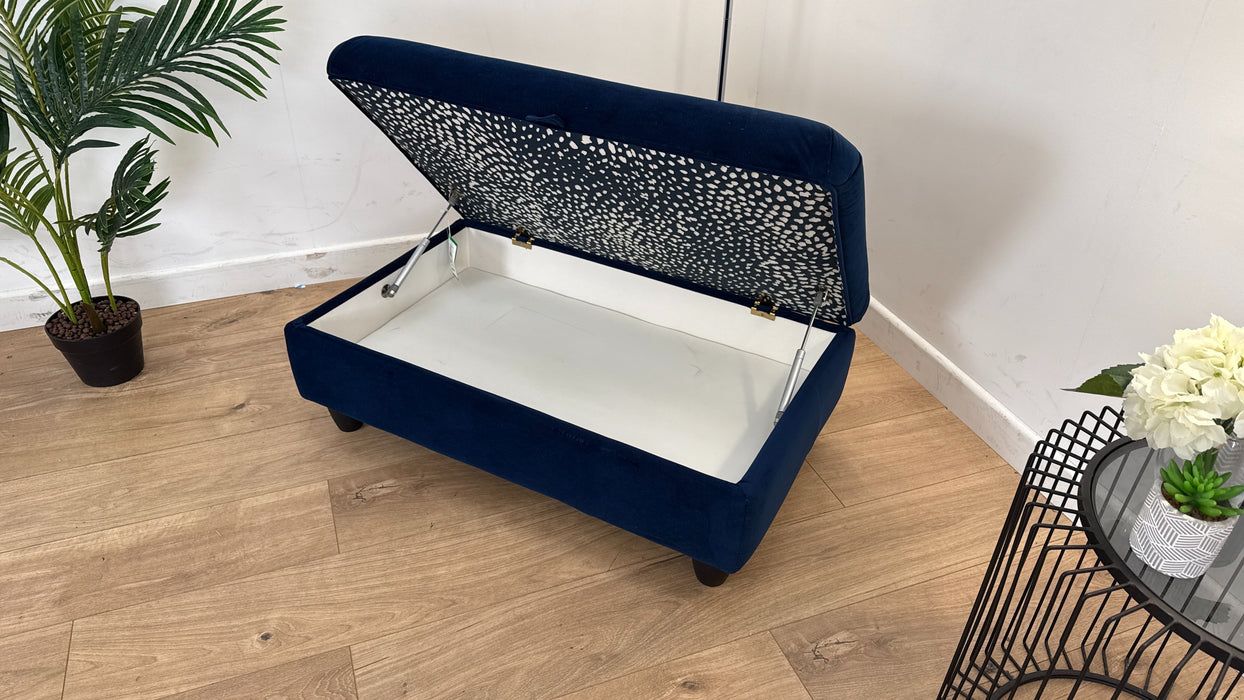 Windsor Designer Storage Footstool