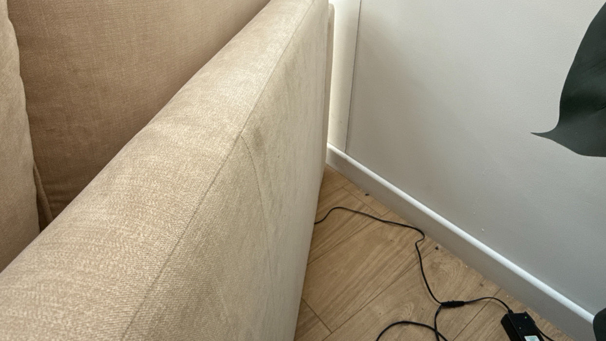 DFS The Orka 2 Seater Fabric Sofabed in Cream